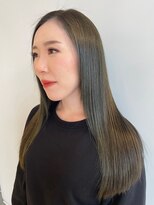 クララ トヨハシ(CLALA Toyohashi)&nbsp;オリーブベージュ　髪質改善トリートメント