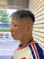 クロム トウキョウ ザ バーバー 新宿(CHROM TOKYO the Barber) barbarならではのフェード、刈り上げもお任せください！