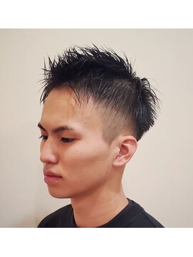 ラプ(Rapu) 刈り上げショート