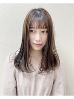 シャンプーボーイ&nbsp;重めセミロング