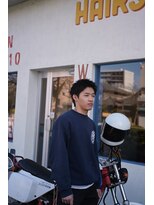 フォーコーナーズカットショップフェイビーズ 名古屋西(FourCornersCutShop favey's)&nbsp;【HARADA】loose short