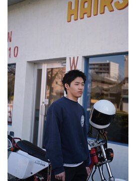 フォーコーナーズカットショップフェイビーズ 名古屋西(FourCornersCutShop favey's) 【HARADA】loose short