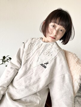 サムライ(SAMURAI) 王道マチルダボブ　【伊藤佑介】イメチェン　似合わせカット