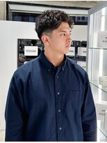 ノエロク 岐阜(noe rok)&nbsp;メンズニュアンスパーマスタイル