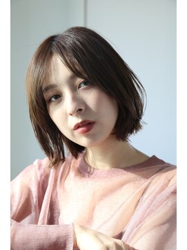 エクリボンヌ(equri bonne) 外はねミディ