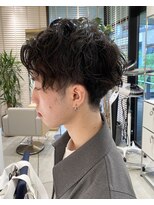 ステアケース 武蔵小杉店(stair:case)&nbsp;メンズスパイラルパーマ/ツーブロックマッシュ/ツイストフェード