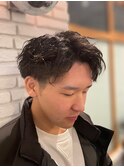 アップバング