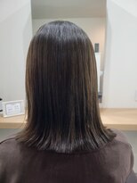 アトレ(attrait)&nbsp;切りっぱなしボブ