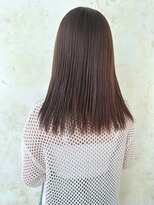 アエレ アヴェダ ゆめが丘ソラトス店(aere AVEDA)&nbsp;セミディ×縮毛矯正×韓国顔周りレイヤーカット[ゆめが丘]