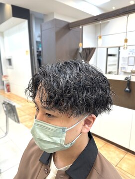 ソワンドゥブレス 大日店 (soin de brace) ☆波巻きツイストスパイラル