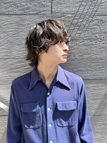 オアシス 表参道(OASIS) 韓国風ハンサムショートウルフマッシュ