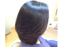 ヘアーエステ ゾーン キャンの雰囲気（髪に優しい薬剤を使用しています。ぜひ一度ご来店ください☆）