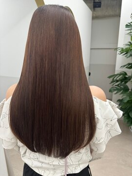 ナンバー イル デュッカ 札幌(N° il duca) デザインカラーオリーブベージュTOKIOケラスターゼケアプロ