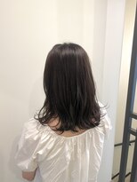 ユニコ(unico) 透け感カラー/地毛風カラー/レイヤーカット