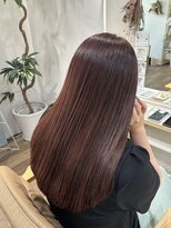 シュシュバイジャガラ 千葉駅北口店(chou chou byJAGARA)&nbsp;ボルドーブラウン【chouchou千葉・千葉駅】