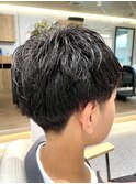 校則OK!シークレットパーマ【YUICHI】