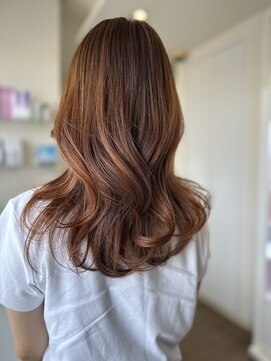 リッシュ(LisH) オレンジカラー