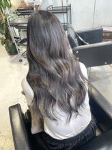 ハイトーンでも暗髪でもうる艶カラーで透明感♪〈新小岩ダブルカラー/新小岩北口/錦糸町〉