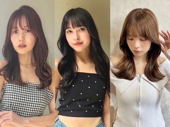 フュー 新小岩(few.)の写真/韓国風S字レイヤーカットや小顔巻きもお任せ*動くたび表情が変わる、貴方だけのデザイン提案♪[新小岩駅]