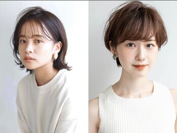 スパ 大財店(SPA)の写真/“あなただけに似合うショートを経験豊富なスタイリストがご提案！再現性の高さで、毎日のセットも◎