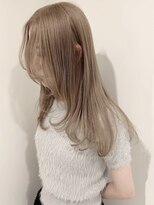 ペレ 梅田(PELE) 前髪/アンブレラカラー/こなれミディ/イメチェン/ウェーブパーマ