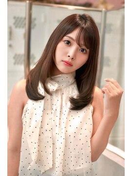 クム(kumu) 【kumu】似合わせカット/ロングレイヤー/栄/ 名古屋/20代/30代