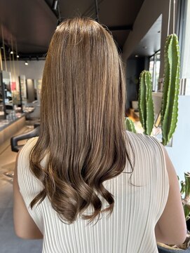 ビーストバイブランカ 刈谷三河安城(BEEst by BLANCA) 秋ツヤ♪ブリーチ無しベージュ