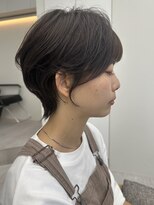 ビューナゴヤ 名駅(VIEW NAGOYA)&nbsp;前髪カタログ/イメチェンスタイル／ウェーブパーマ/こなれミディ