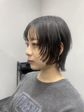 エトラ 渋谷店(etora) 中性マッシュウルフ