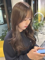 シティ(CITY) 秋カラー ブラウンベージュ×レイヤーカット