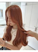 アプリコットオレンジ×ウルフレイヤー