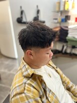 24トゥエンティフォー 貝塚店(24twenty four) スパイキーフェードツイスト
