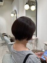 ブランニューイヴ 生駒店(Brand new eve)&nbsp;ショートボブ
