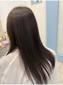 髪質改善プラチナショコラベージュ