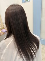 アン(an) 髪質改善プラチナショコラベージュ