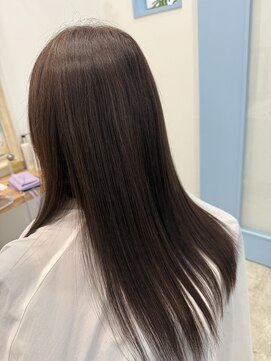 アン(an) 髪質改善プラチナショコラベージュ