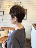 ＃ゆかのお客さま　クセを活かした短めショート＊