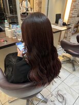 アルターリアン(aL ter LieN) 黒髪/ボブウルフ/ネビージュ/小顔/ワンレン/千葉/宮野翔