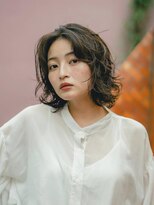 ベンジー 須賀川店(benji)&nbsp;《benji》パーマ×ボブ