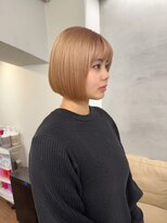 インビテーション(invitation) ハイトーンミニボブ