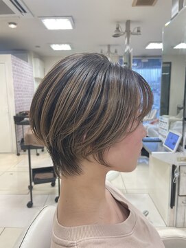 ショコララテ 【くびれショート】