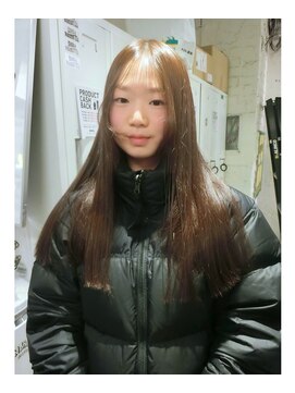 ノラ シブヤ(NORA) ブリーチなしナチュラルブラウン