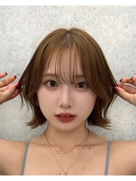 サンドハーツギンザ(sand Hearts ginza) 似合わせカット/ショートボブ/ボブ/縮毛矯正/髪質改善/銀座駅