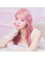 ネクスト 池袋(NEXT) 【モデル→RISA】カラー/エクステ/髪質改善/ダブルカラー