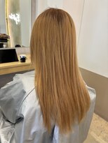 エイトオロク 那覇小禄店(EIGHT oroku)&nbsp;薄めオレンジカラー