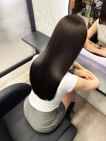 ユニー(uniii)&nbsp;美髪髪質改善×暗髪ツヤカラー☆uniii新宿