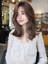 アルトリスト(Altruist Aging×HAIR&SPA)&nbsp;☆オリーブグレーココアベージュ小顔クラゲヘアー/黒髪/髪質改善