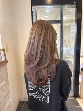 ビフィーノ ルーチェ 川西能勢口駅中店(bifino luce) ロングスタイル