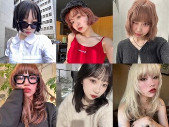フェブ(fev)の写真/センス光る様々な女性スタイリスト在籍◎様々なジャンルに対応するので【fev】でなりたいが叶います♪