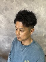 フランキー(FRANKY)&nbsp;ツーブロ＋ツイストパーマ